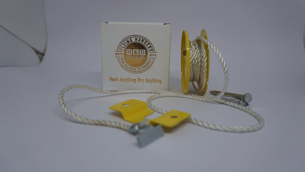 Hook & Dry – Flying Hanger (Single Nail Installation)